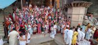 Yamuna Arati by HH Swamiji (20 March 2025)